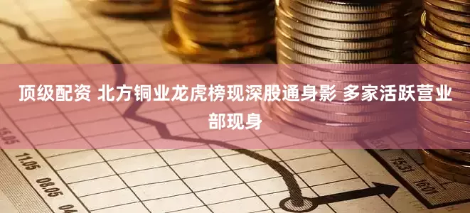 顶级配资 北方铜业龙虎榜现深股通身影 多家活跃营业部现身