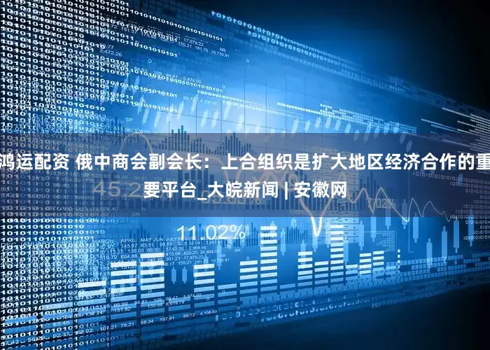鸿运配资 俄中商会副会长：上合组织是扩大地区经济合作的重要平台_大皖新闻 | 安徽网