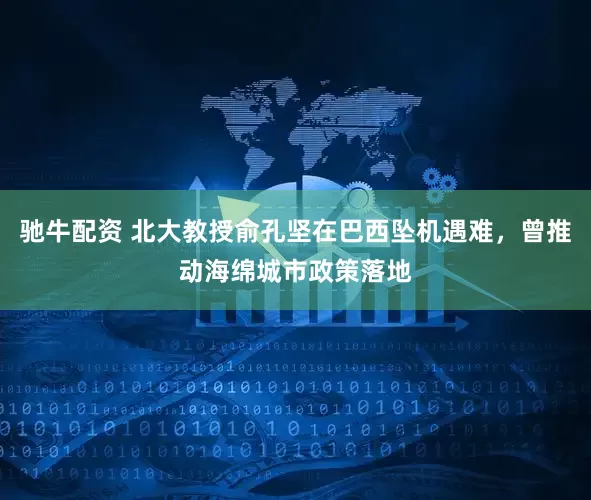 驰牛配资 北大教授俞孔坚在巴西坠机遇难，曾推动海绵城市政策落地